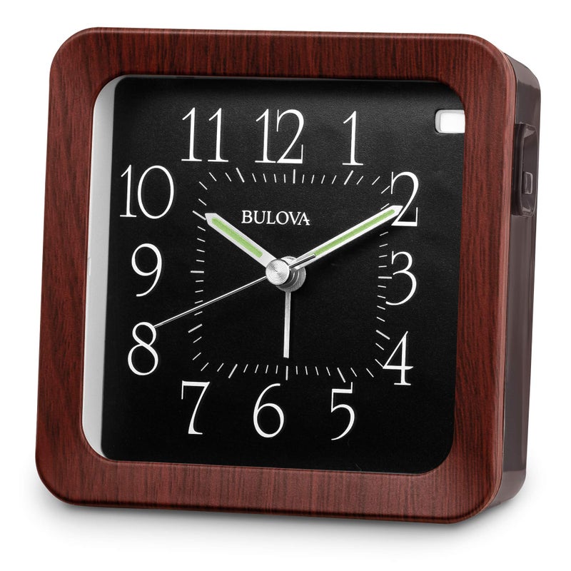 Bulova B1870 Manor Alarm Clock - Image 1
